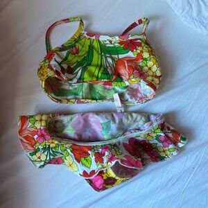 Girls Zimmermann bathing suit